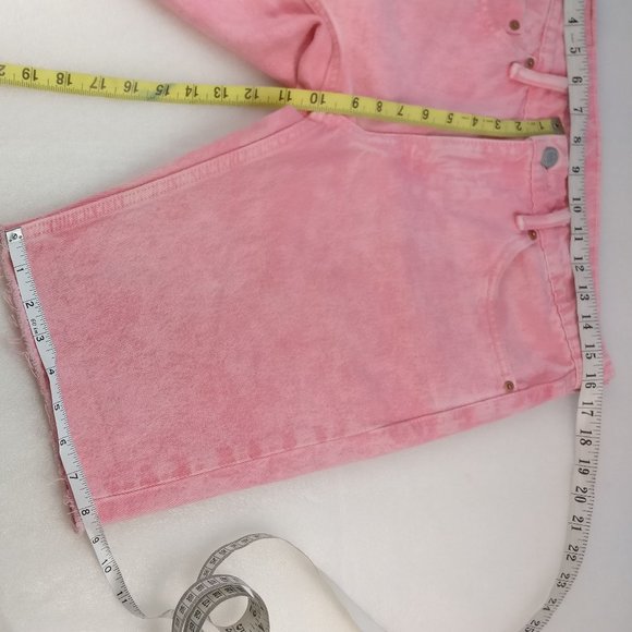 Levis Jeans Denim Short 100% Cotton NO stretch 10"inch HighRise Straight Leg 31 - Picture 5 of 10